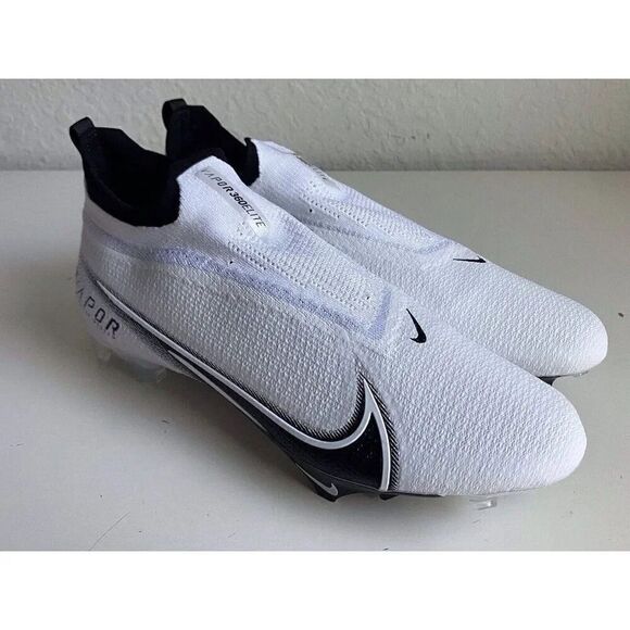Nike‎ Vapor Edge Elite 360 Flyknit Football Cleats White CV6282-108 Men’s Sz 14 main image 8